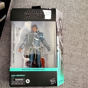 Star Wars The Black Series Saw Gerrera Action Figure